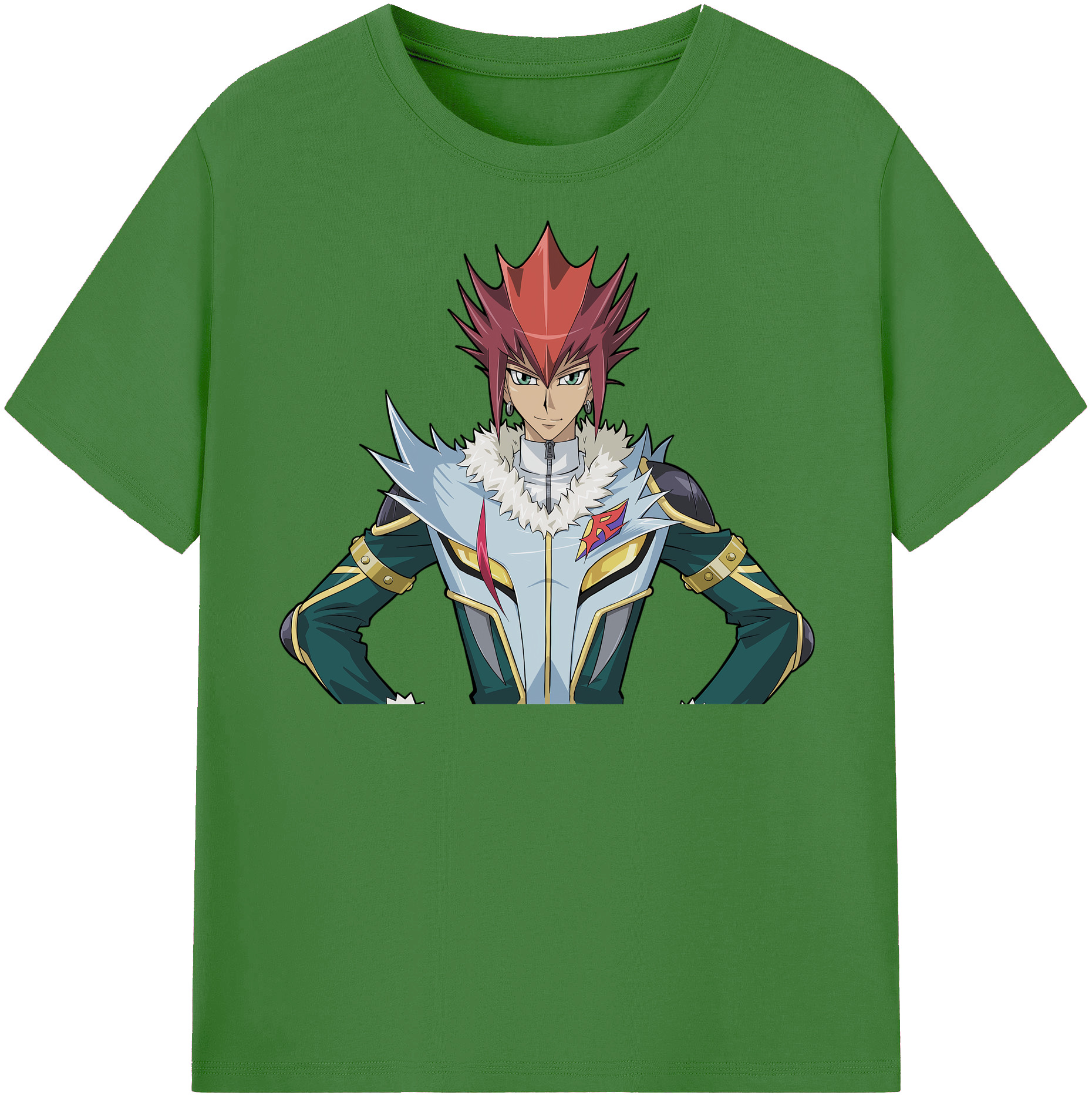 （画像用） 遊☆戯☆王 Yu-Gi-Oh! レディースカジュアルプリントTシャツ（綿100％）